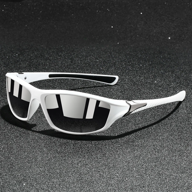 Lisslune | Men’s Polarised Sunglasses – UV400 Protection with Lightweight Metal Frame