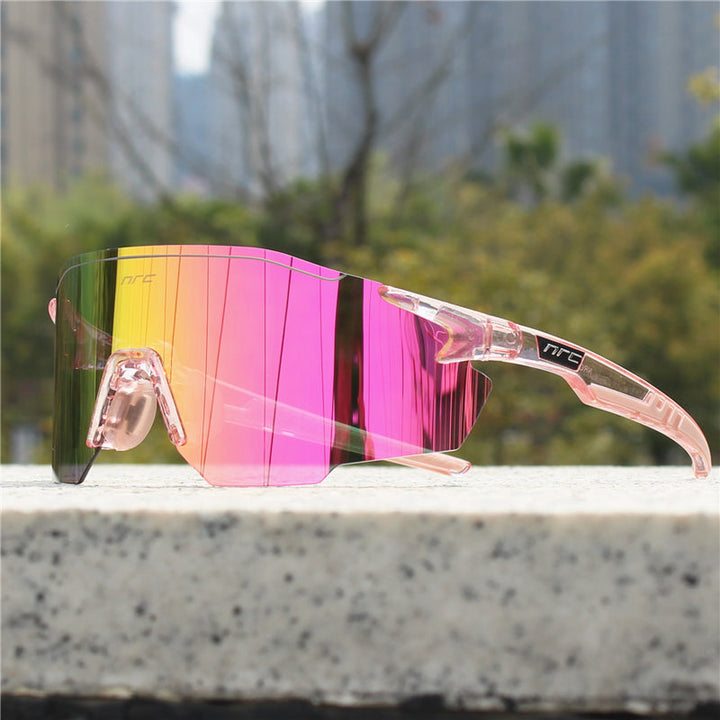 Lisslune | Men’s Polarised Sports Sunglasses – UV Protection & Lightweight Design
