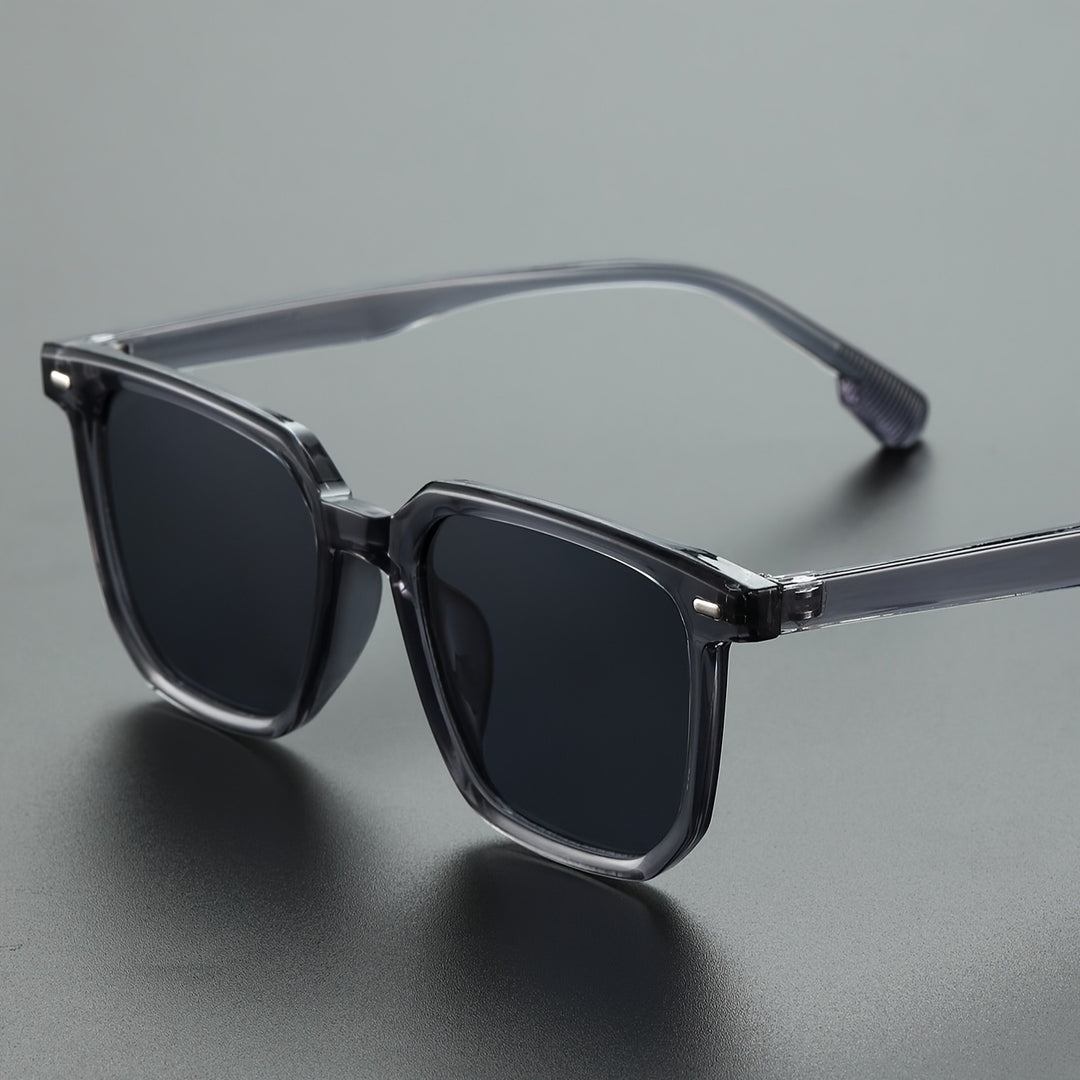 Lisslune | Men's Sunglasses RetroSquare – Lightweight, Stylish and Durable