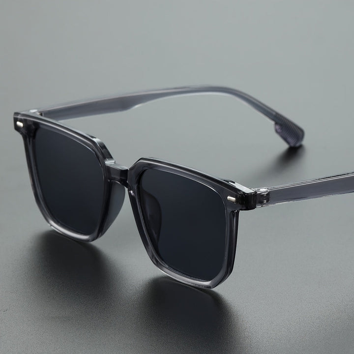Lisslune | Men's Sunglasses RetroSquare – Lightweight, Stylish and Durable