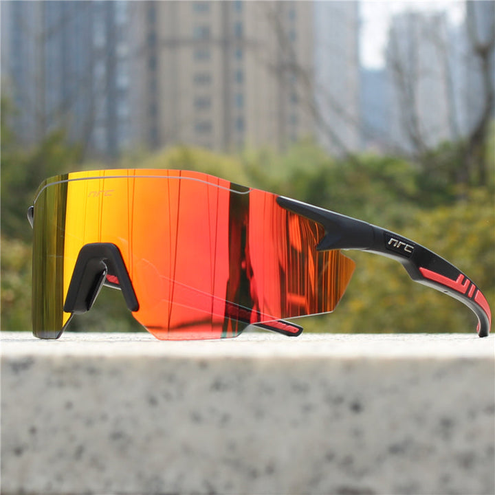 Lisslune | Men’s Polarised Sports Sunglasses – UV Protection & Lightweight Design