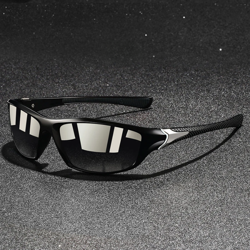 Lisslune | Men’s Polarised Sunglasses – UV400 Protection with Lightweight Metal Frame