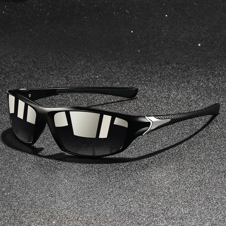 Lisslune | Men’s Polarised Sunglasses – UV400 Protection with Lightweight Metal Frame