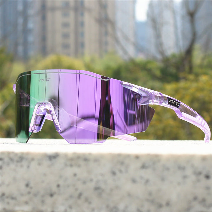 Lisslune | Men’s Polarised Sports Sunglasses – UV Protection & Lightweight Design