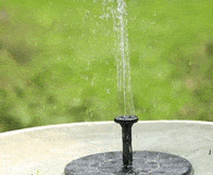 Lisslune | Solar-Powered Easy Bird Fountain Kit