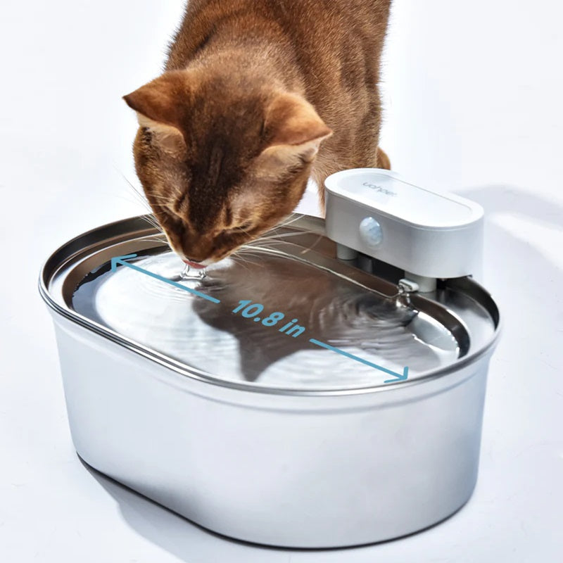 Lisslune | Wireless Automatic Pet Water Fountain