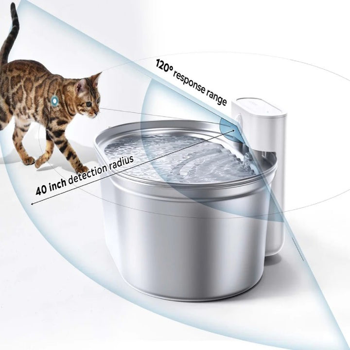 Lisslune | Wireless Automatic Pet Water Fountain