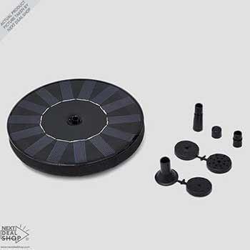 Lisslune | Solar-Powered Easy Bird Fountain Kit
