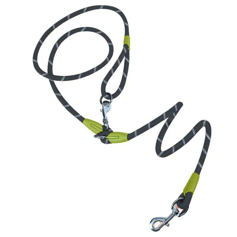 Lisslune | FREEDOMLEAS – Hands-Free Dog Leash with Waist Belt