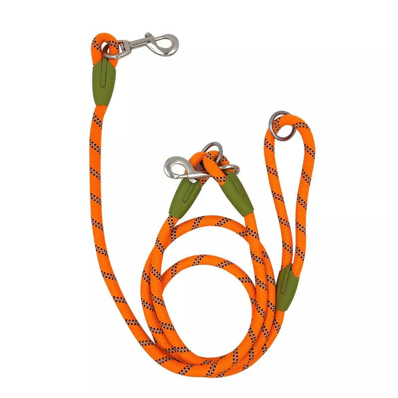 Lisslune | FREEDOMLEAS – Hands-Free Dog Leash with Waist Belt