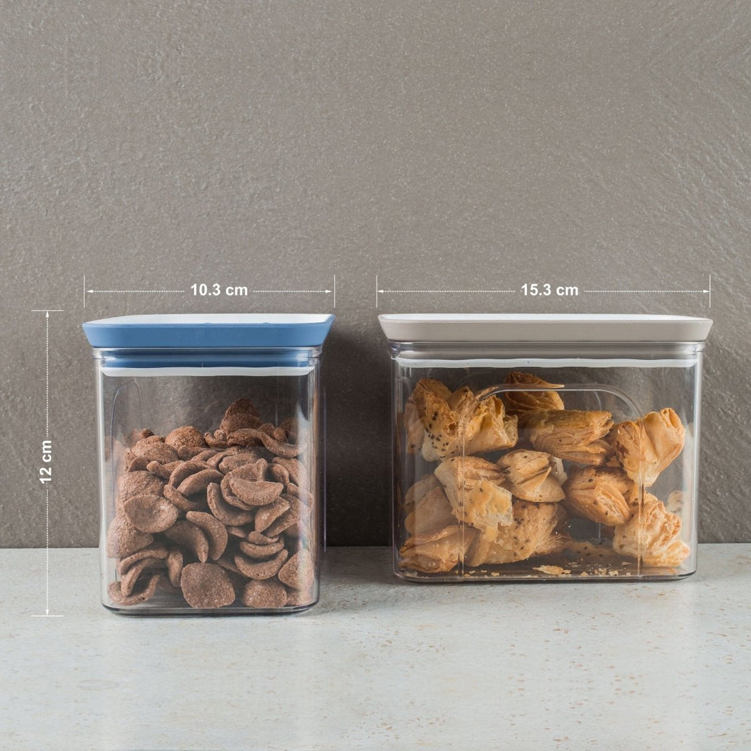 Lisslune | FRESCOPRO – Large Air Tight Food Storage Canister for Long-Lasting Freshness