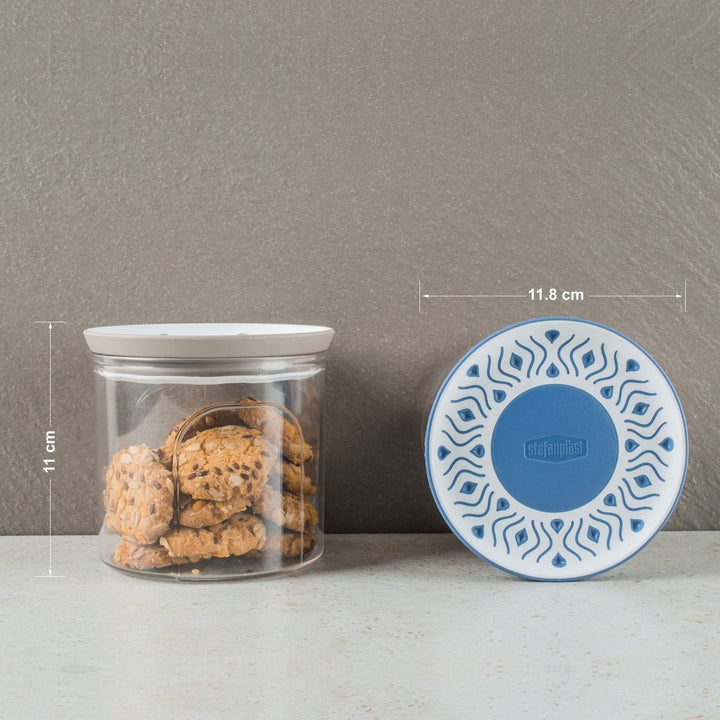 Lisslune | FRESCOPRO – Large Air Tight Food Storage Canister for Long-Lasting Freshness