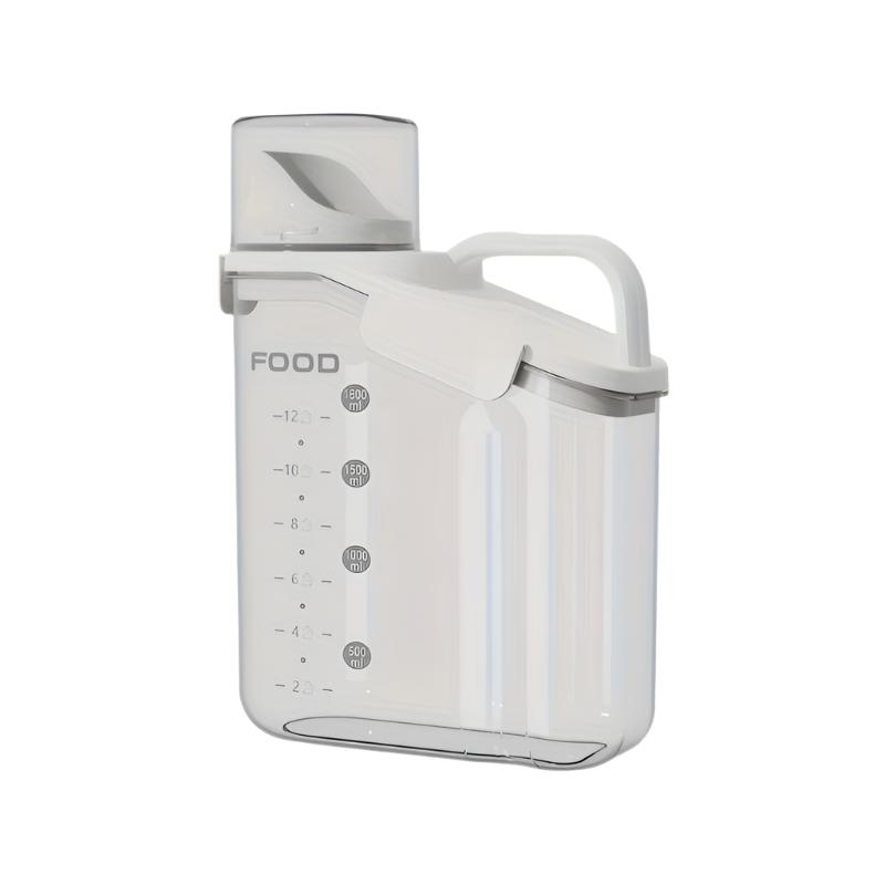 Lisslune | SealFresh Keeper – Airtight Storage Bin with Integrated Scoop Lock