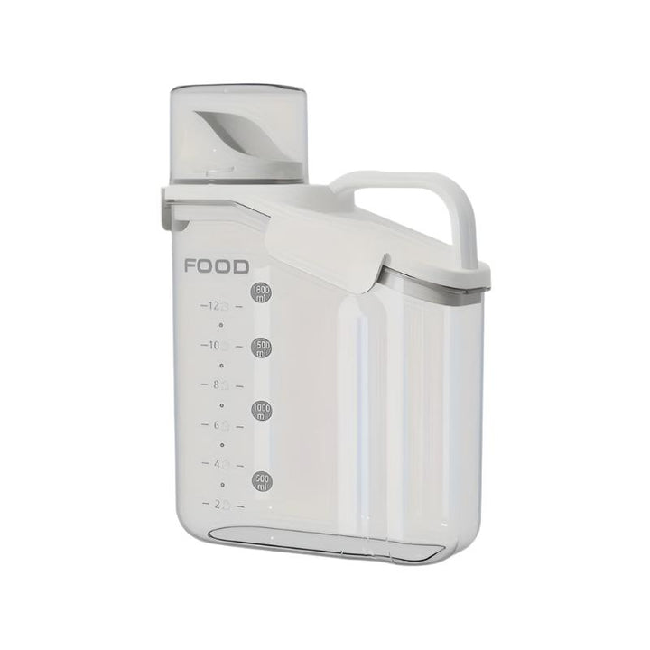 Lisslune | SealFresh Keeper – Airtight Storage Bin with Integrated Scoop Lock