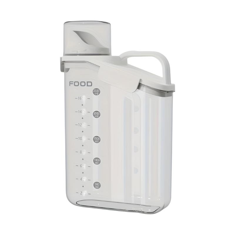 Lisslune | SealFresh Keeper – Airtight Storage Bin with Integrated Scoop Lock