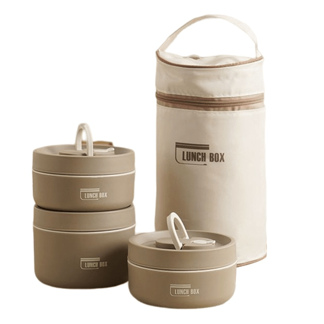 Lisslune | FreshLunch – Insulated lunch box for warm meals on the go