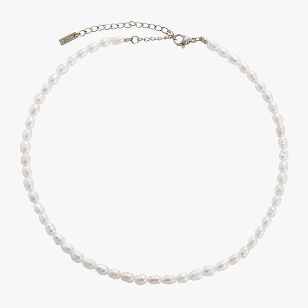 Lisslune | Amélie Freshwater Pearl Choker Necklace with 18K Gold Coating