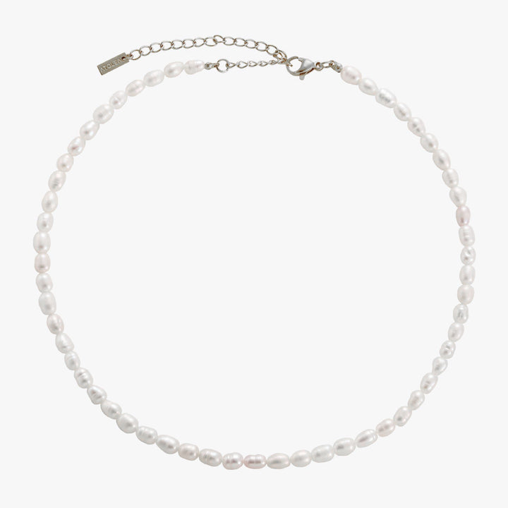 Lisslune | Amélie Freshwater Pearl Choker Necklace with 18K Gold Coating