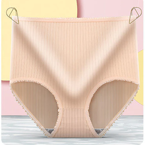 Lisslune | Leak-proof underwear for women – reliable protection and excellent comfort – super absorbent – eco-friendly and reusable – wall clock