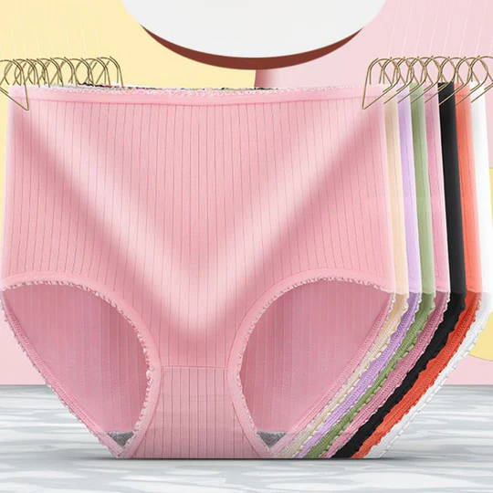 Lisslune | Leak-proof underwear for women – reliable protection and excellent comfort – super absorbent – eco-friendly and reusable – wall clock