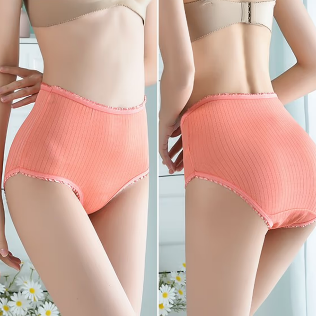 Lisslune | Leak-proof underwear for women – reliable protection and excellent comfort – super absorbent – eco-friendly and reusable – wall clock