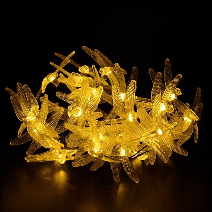 Lisslune | GlowDragon – Solar-powered fairy lights with dragonfly design