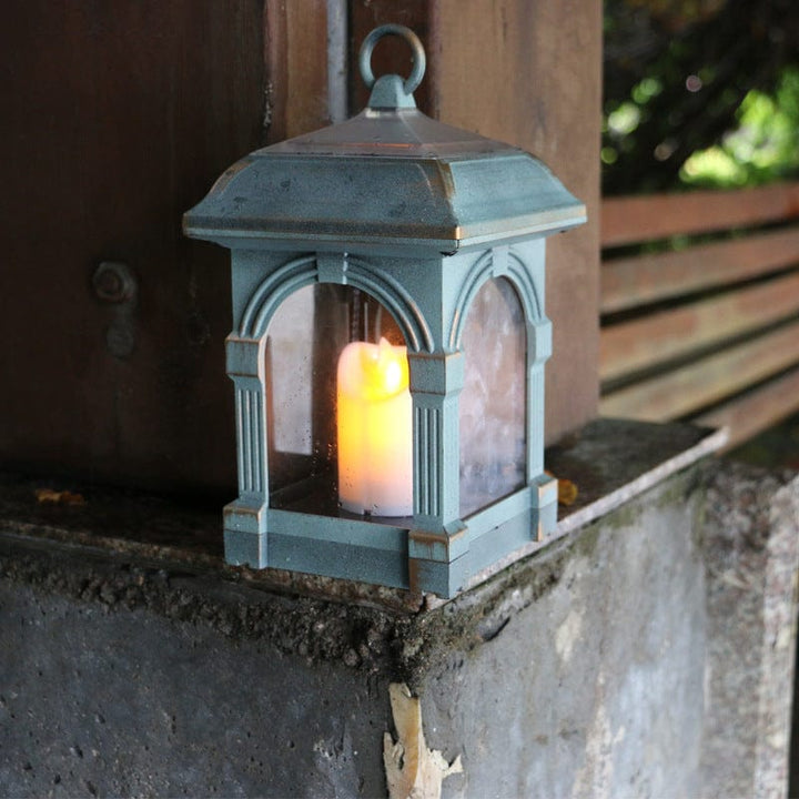 Lisslune | Vintage Outdoor Lantern | SolarHeritage