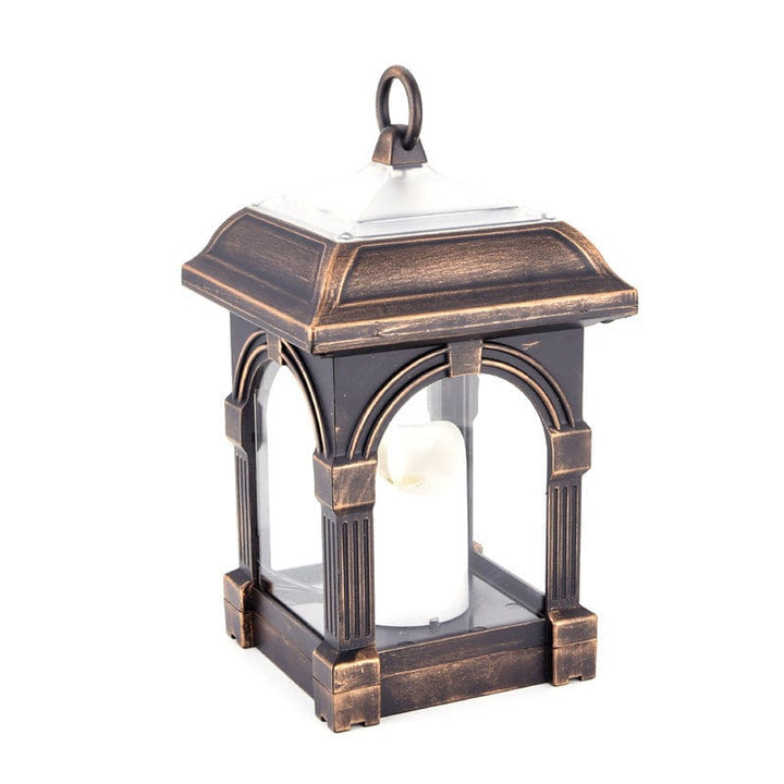 Lisslune | Vintage Outdoor Lantern | SolarHeritage