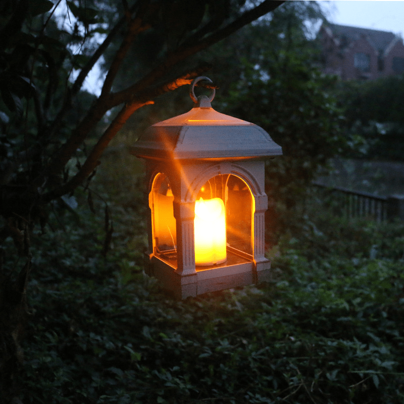 Lisslune | Vintage Outdoor Lantern | SolarHeritage