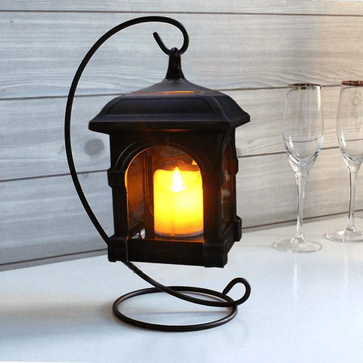 Lisslune | Vintage Outdoor Lantern | SolarHeritage