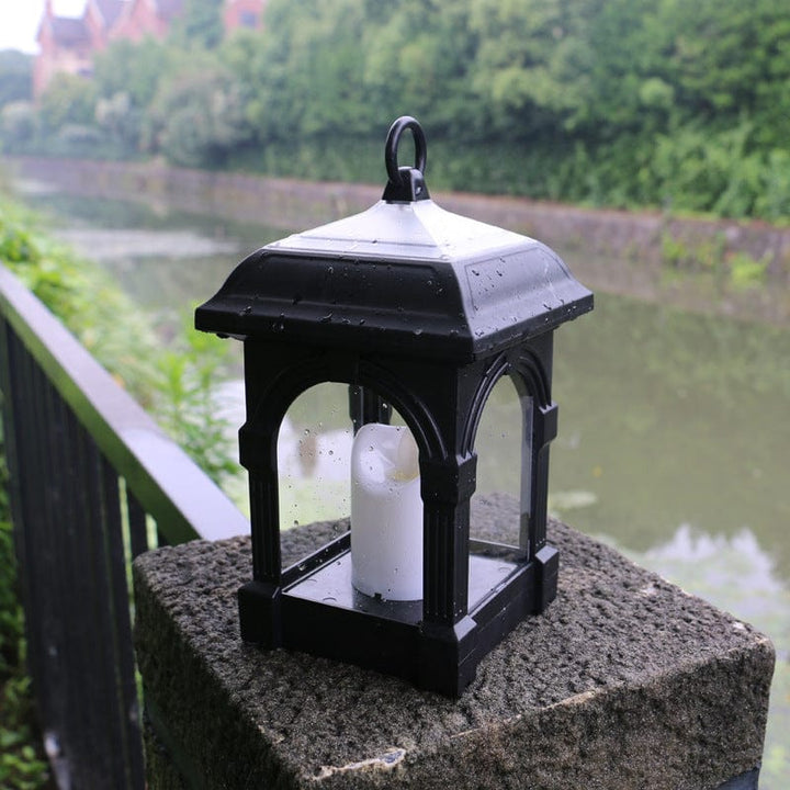 Lisslune | Vintage Outdoor Lantern | SolarHeritage