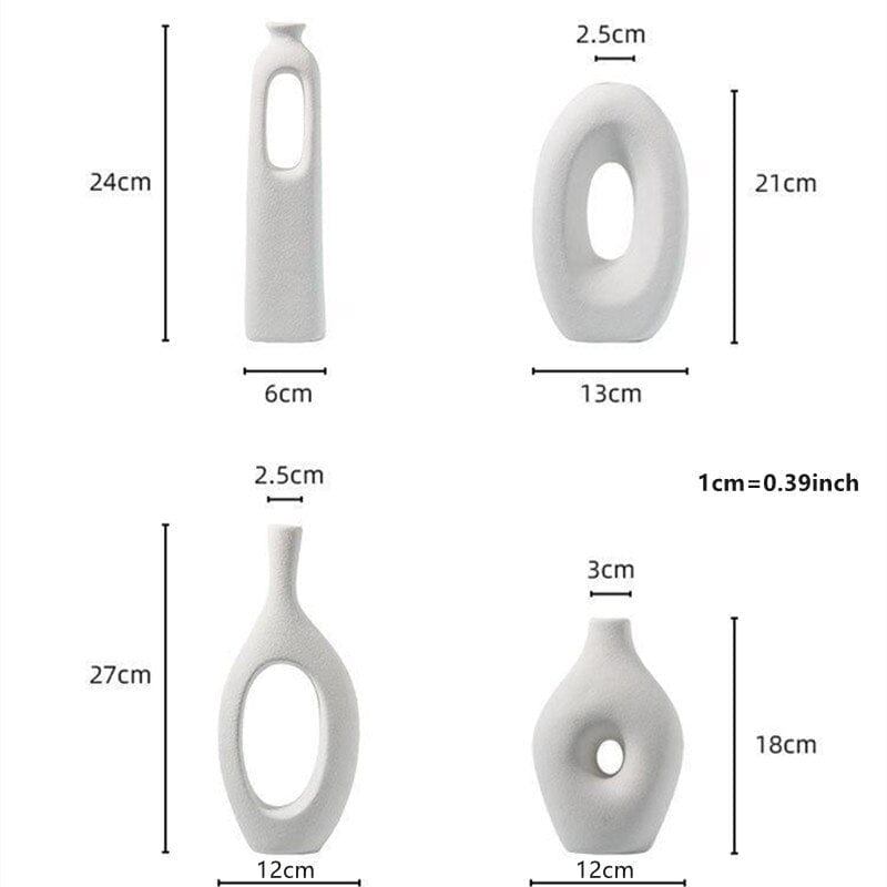 Lisslune | Nordic Minimalist Vase