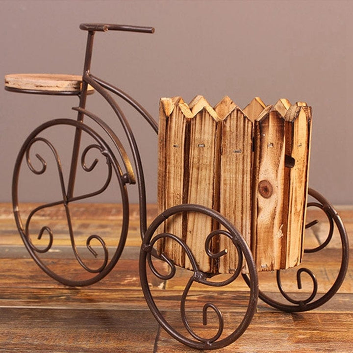 Lisslune | Retro Bike Plant Stand