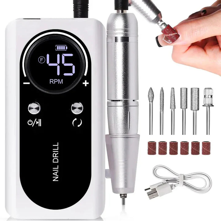 Lisslune | Manicure Set and Nail File for On the Go