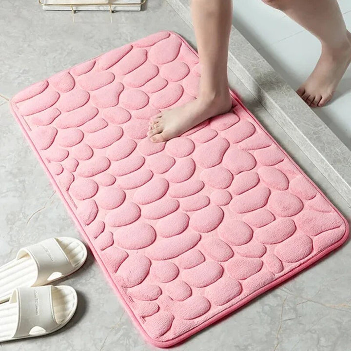 Lisslune | Memory Foam Non-Slip Bath Mat And Living Mat