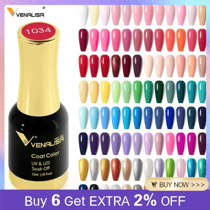 Lisslune | UV-LED Gel Nail Polish