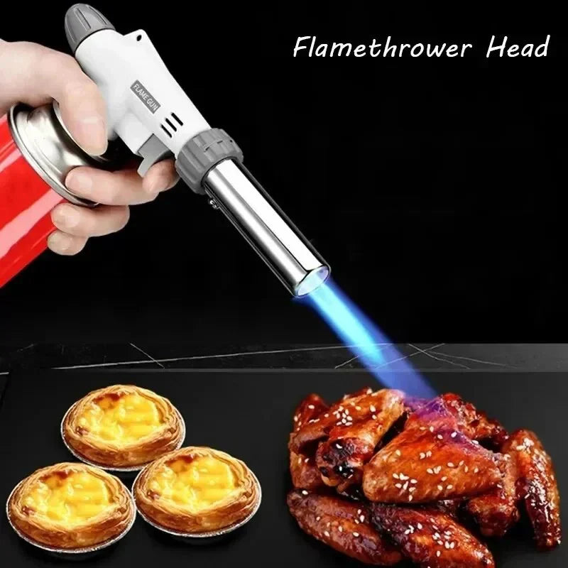 Lisslune | Portable Butane Gas Burner – Perfect for BBQ, Camping & Kitchen