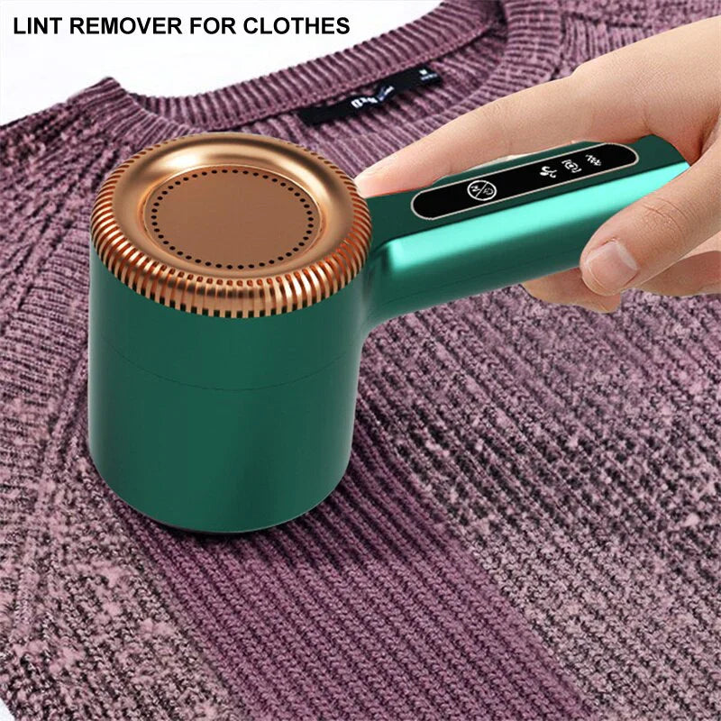 Lisslune | USB Rechargeable Lint Remover for Clothing