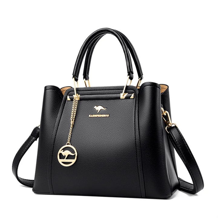 Lisslune | Vivian Luxury Shoulder Bag – Elegant PU Leather Handbag with Crossbody Strap