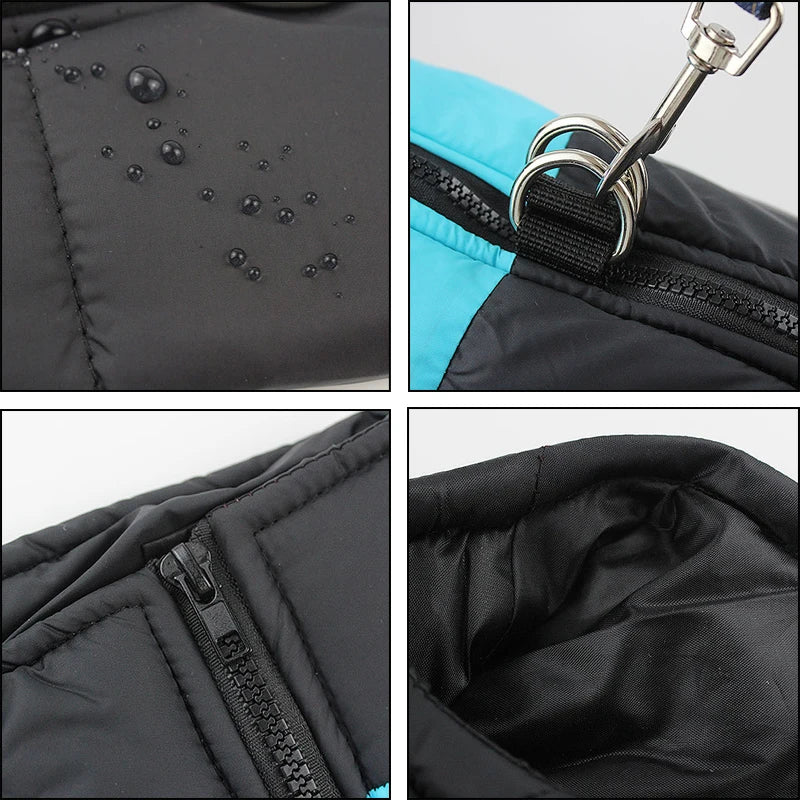 Lisslune | FrostPaw – Winter Jacket for Dogs with Protection and Comfort