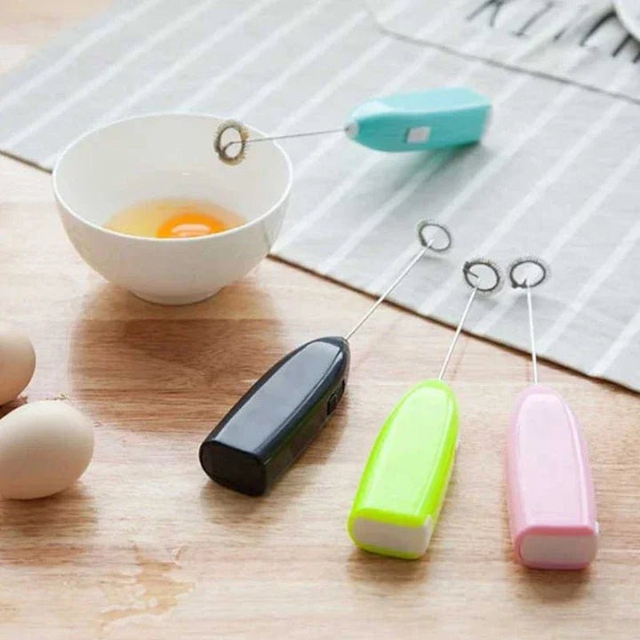 Lisslune | FrothMaster – Electric milk frother for versatile kitchen use