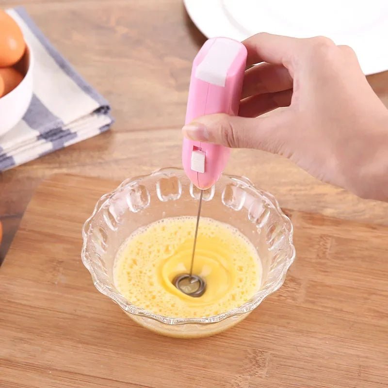 Lisslune | FrothMaster – Electric milk frother for versatile kitchen use