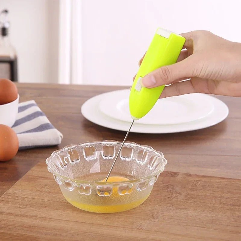 Lisslune | FrothMaster – Electric milk frother for versatile kitchen use