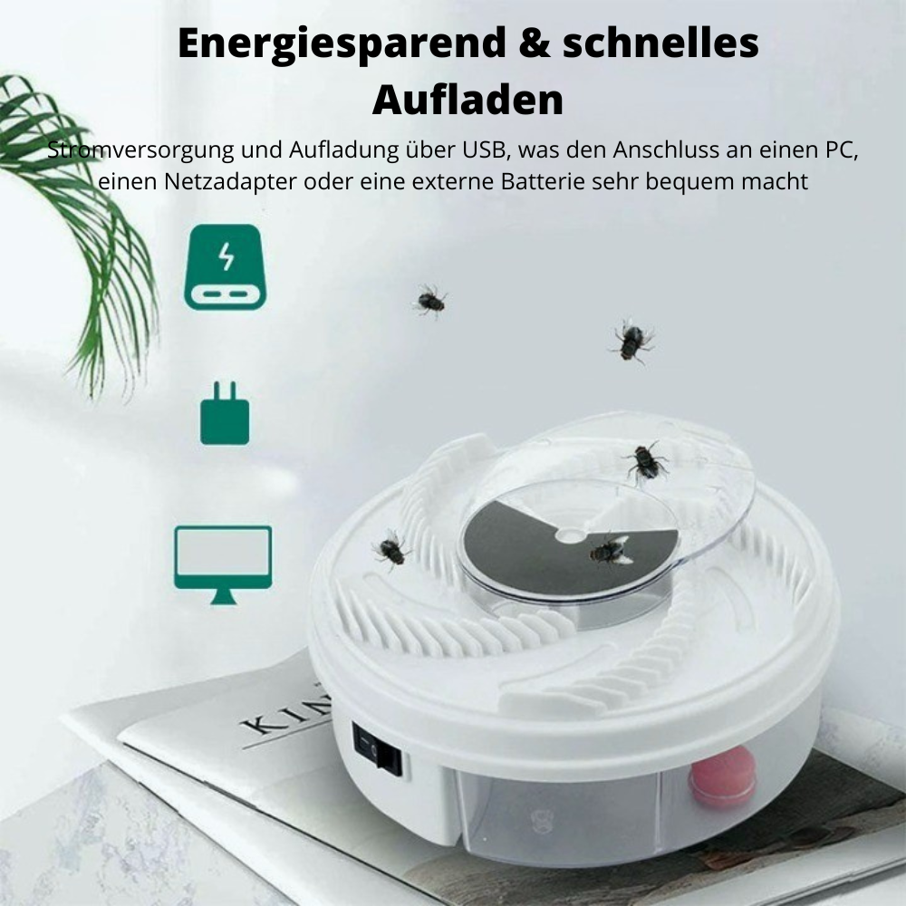 Lisslune | FlyFree - The World's Best Fly Trap (Silent Fly Trap)