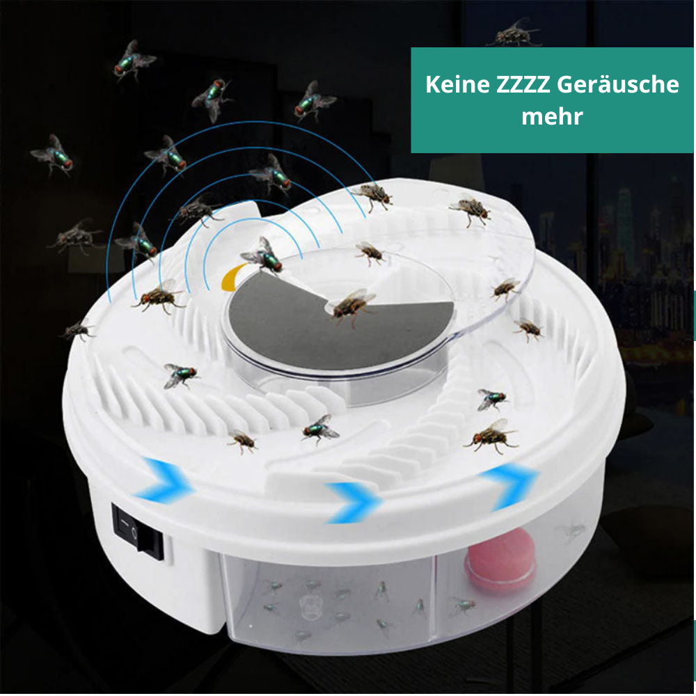 Lisslune | FlyFree - The World's Best Fly Trap (Silent Fly Trap)