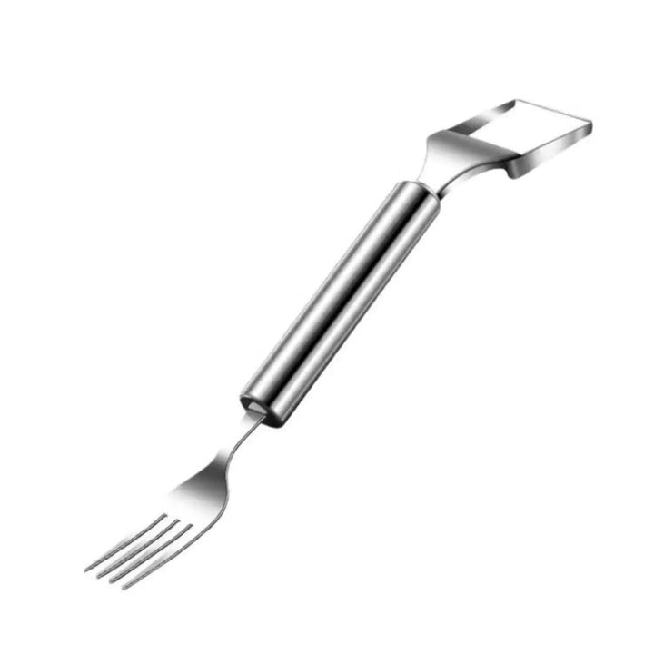 Lisslune | HandyFruit Pro – Dual Blade & Fork for Effortless Fruit Preparation