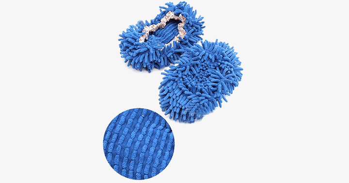 Lisslune | Microfiber Mop Cleaning Slippers - Cleaning is Fun