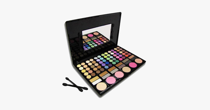 Lisslune | 78 Colors Makeup Palette for Eyeshadow – A New Look Every Day