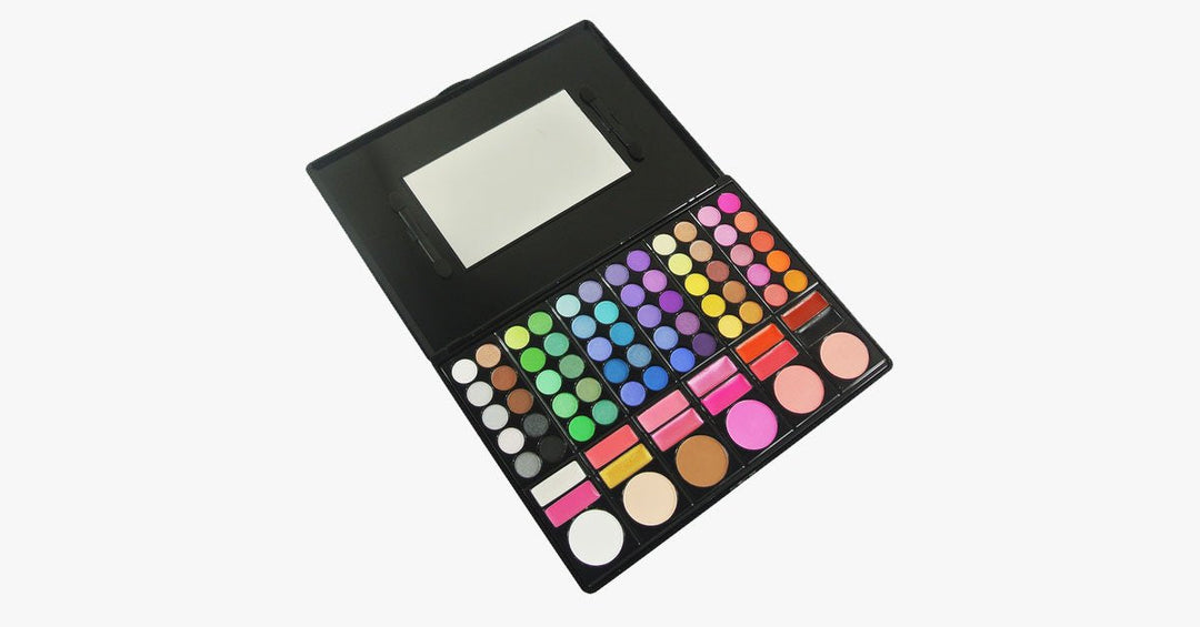 Lisslune | 78 Colors Makeup Palette for Eyeshadow – A New Look Every Day