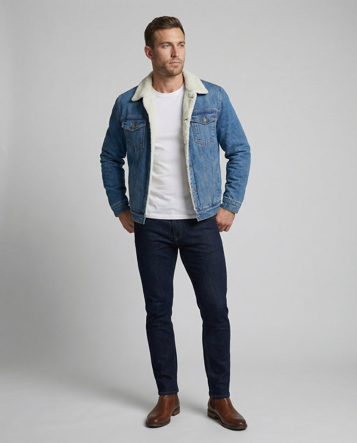 Lisslune | Winter Denim Jacket